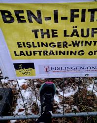 Eislingen - Läufer*in