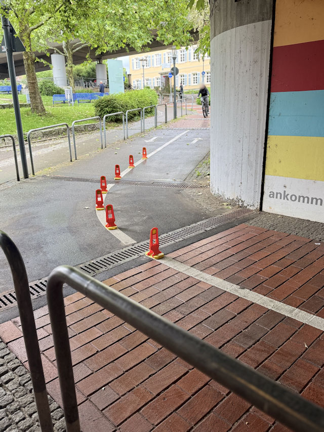 Bild-unteführung
